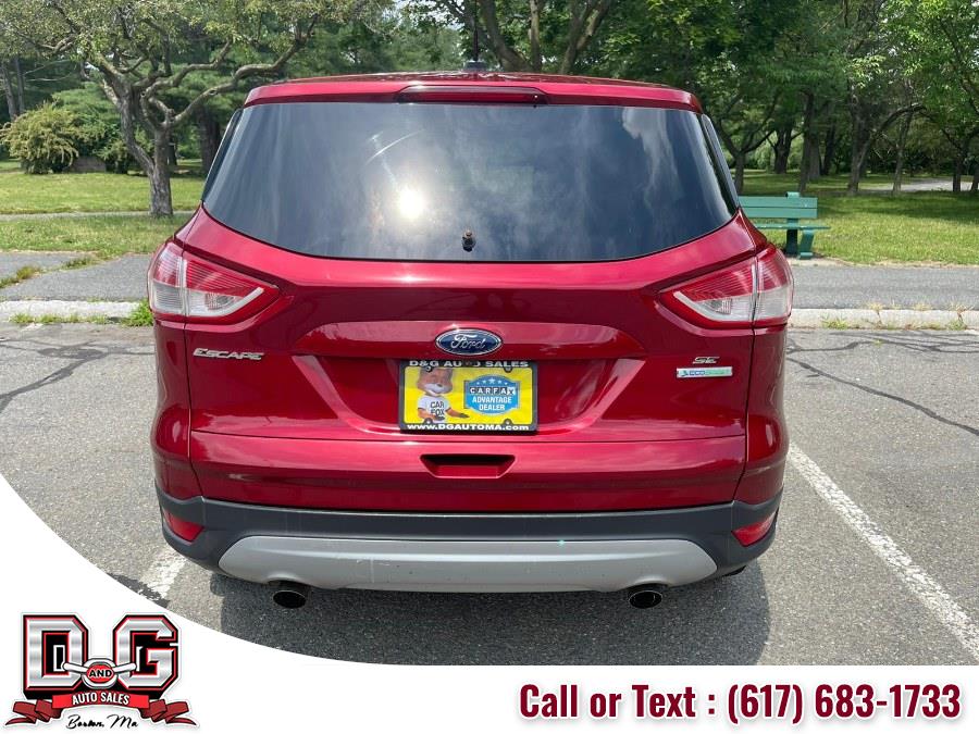 2015 Ford Escape FWD 4dr SE, available for sale in Watertown, Massachusetts | D&G Auto. Watertown, Massachusetts 2015 Ford Escape FWD 4dr SE, available for sale in Watertown, Massachusetts | D&G Auto. Watertown, Massachusetts