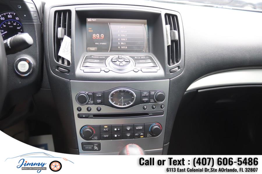 Used Infiniti G37 Sedan 4dr Journey RWD 2013 | Jimmy Motor Car Company Inc. Orlando, Florida Used Infiniti G37 Sedan 4dr Journey RWD 2013 | Jimmy Motor Car Company Inc. Orlando, Florida