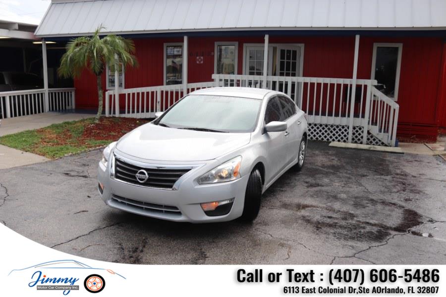 Used Nissan Altima 4dr Sdn I4 2.5 S 2015 | Jimmy Motor Car Company Inc. Orlando, Florida Used Nissan Altima 4dr Sdn I4 2.5 S 2015 | Jimmy Motor Car Company Inc. Orlando, Florida
