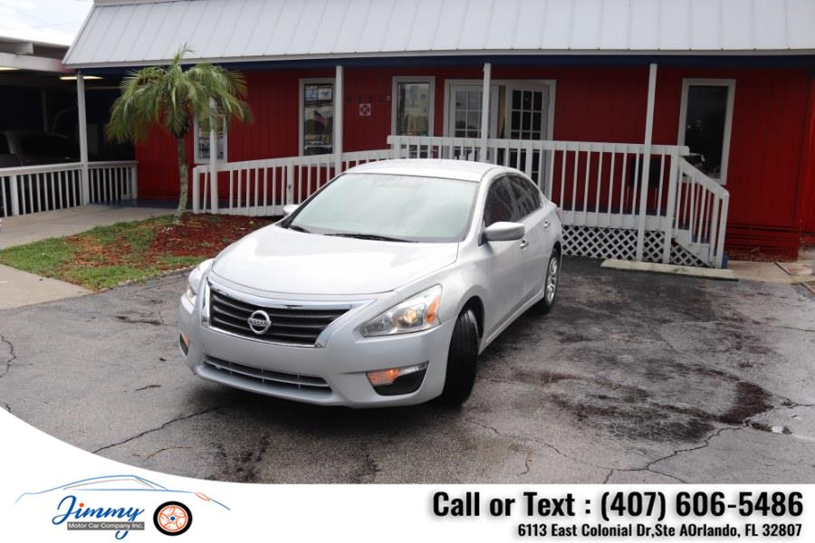 Used Nissan Altima 4dr Sdn I4 2.5 S 2015 | Jimmy Motor Car Company Inc. Orlando, Florida