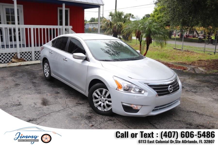 Used Nissan Altima 4dr Sdn I4 2.5 S 2015 | Jimmy Motor Car Company Inc. Orlando, Florida Used Nissan Altima 4dr Sdn I4 2.5 S 2015 | Jimmy Motor Car Company Inc. Orlando, Florida