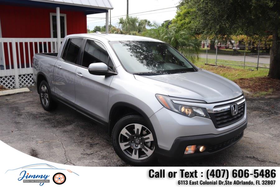 Used Honda Ridgeline RTL 4x2 Crew Cab 5.3'' Bed 2017 | Jimmy Motor Car Company Inc. Orlando, Florida Used Honda Ridgeline RTL 4x2 Crew Cab 5.3'' Bed 2017 | Jimmy Motor Car Company Inc. Orlando, Florida