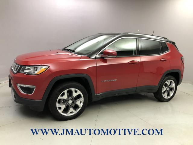 2020 Jeep Compass Limited 4x4, available for sale in Naugatuck, Connecticut | J&M Automotive Sls&Svc LLC. Naugatuck, Connecticut