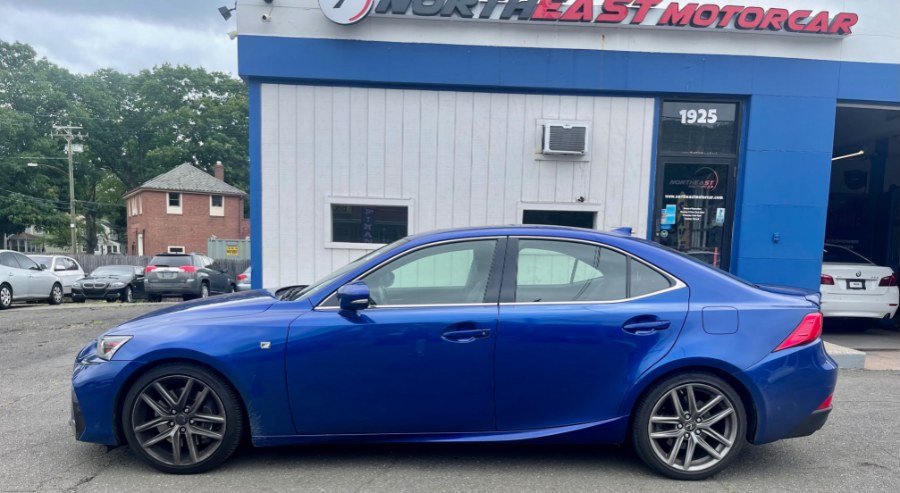 Used Lexus IS IS 300 F Sport AWD 2017 | Northeast Motor Car. Hamden, Connecticut Used Lexus IS IS 300 F Sport AWD 2017 | Northeast Motor Car. Hamden, Connecticut