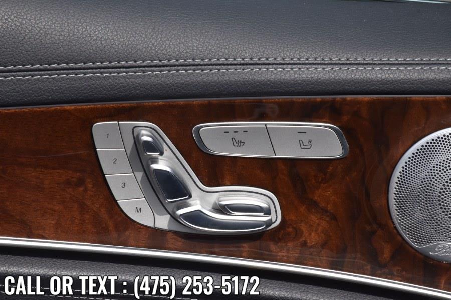 2018 Mercedes-Benz E-Class E 300 4MATIC Sedan, available for sale in Waterbury, Connecticut | Highline Car Connection. Waterbury, Connecticut 2018 Mercedes-Benz E-Class E 300 4MATIC Sedan, available for sale in Waterbury, Connecticut | Highline Car Connection. Waterbury, Connecticut