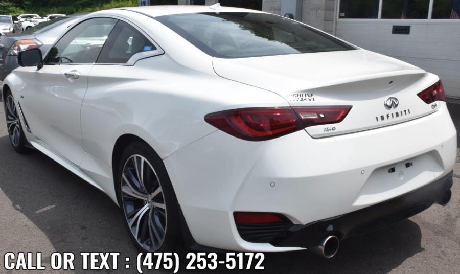 Used INFINITI Q60 3.0t Premium AWD 2017 | Highline Car Connection. Waterbury, Connecticut Used INFINITI Q60 3.0t Premium AWD 2017 | Highline Car Connection. Waterbury, Connecticut