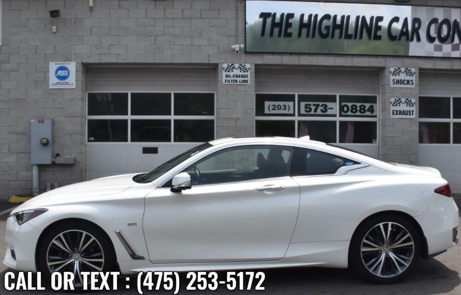 Used INFINITI Q60 3.0t Premium AWD 2017 | Highline Car Connection. Waterbury, Connecticut Used INFINITI Q60 3.0t Premium AWD 2017 | Highline Car Connection. Waterbury, Connecticut