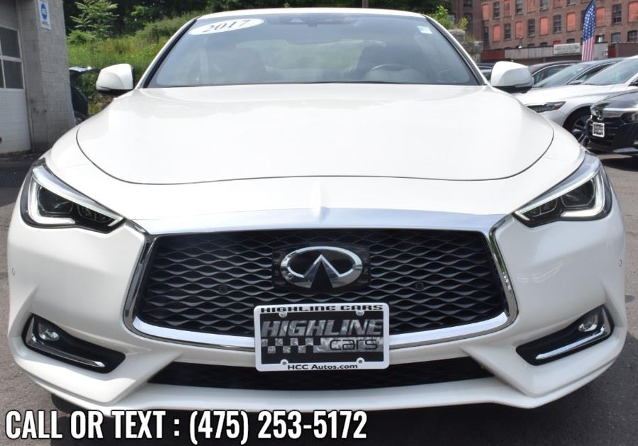 Used INFINITI Q60 3.0t Premium AWD 2017 | Highline Car Connection. Waterbury, Connecticut Used INFINITI Q60 3.0t Premium AWD 2017 | Highline Car Connection. Waterbury, Connecticut