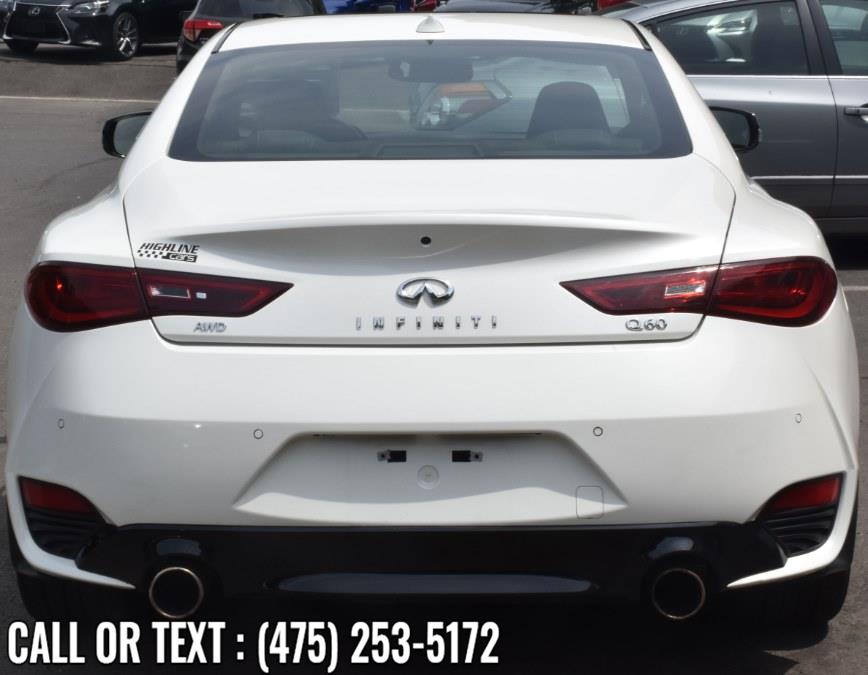 Used INFINITI Q60 3.0t Premium AWD 2017 | Highline Car Connection. Waterbury, Connecticut Used INFINITI Q60 3.0t Premium AWD 2017 | Highline Car Connection. Waterbury, Connecticut