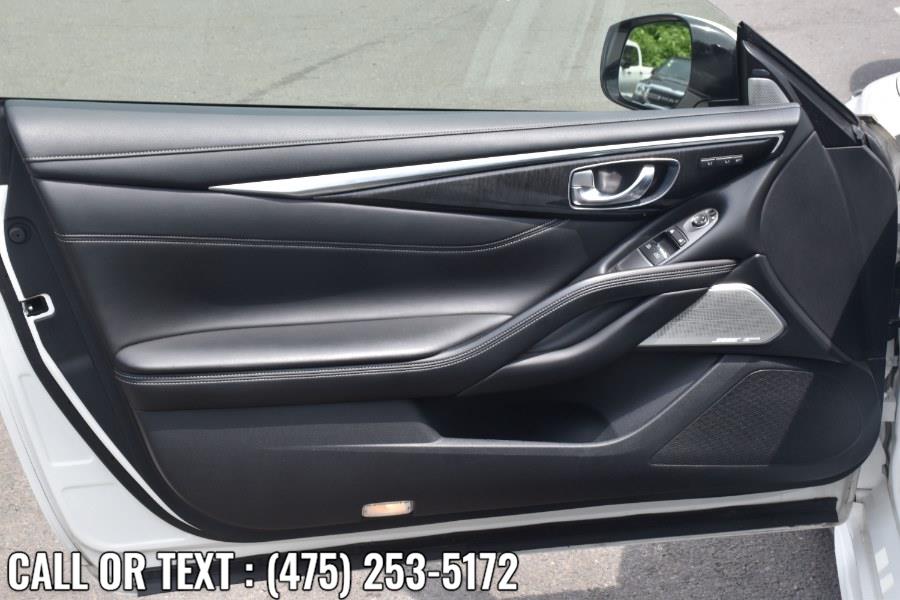 Used INFINITI Q60 3.0t Premium AWD 2017 | Highline Car Connection. Waterbury, Connecticut Used INFINITI Q60 3.0t Premium AWD 2017 | Highline Car Connection. Waterbury, Connecticut