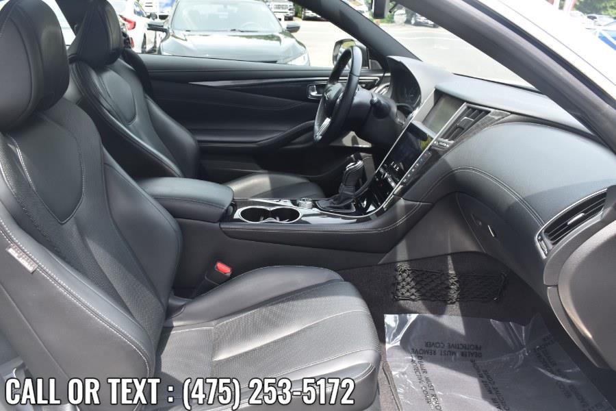Used INFINITI Q60 3.0t Premium AWD 2017 | Highline Car Connection. Waterbury, Connecticut Used INFINITI Q60 3.0t Premium AWD 2017 | Highline Car Connection. Waterbury, Connecticut