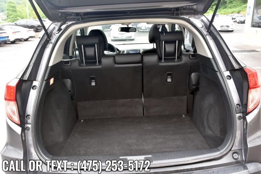 Used Honda HR-V EX-L Navi AWD CVT 2018 | Highline Car Connection. Waterbury, Connecticut Used Honda HR-V EX-L Navi AWD CVT 2018 | Highline Car Connection. Waterbury, Connecticut