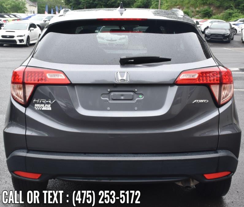 Used Honda HR-V EX-L Navi AWD CVT 2018 | Highline Car Connection. Waterbury, Connecticut Used Honda HR-V EX-L Navi AWD CVT 2018 | Highline Car Connection. Waterbury, Connecticut