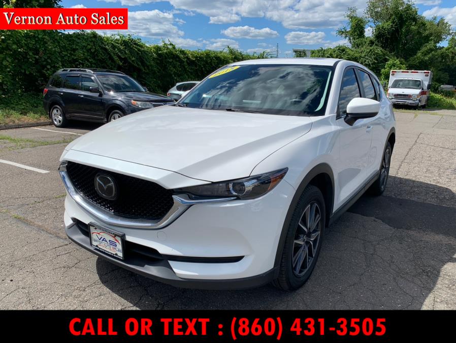 2018 Mazda CX-5 Touring AWD, available for sale in Manchester, Connecticut | Vernon Auto Sale & Service. Manchester, Connecticut