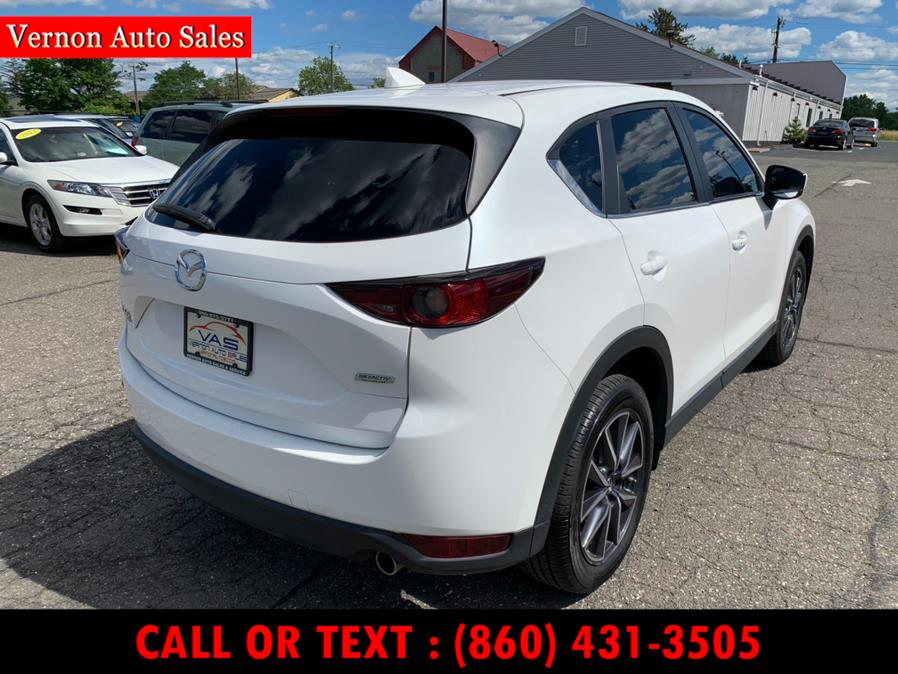 Used Mazda CX-5 Touring AWD 2018 | Vernon Auto Sale & Service. Manchester, Connecticut Used Mazda CX-5 Touring AWD 2018 | Vernon Auto Sale & Service. Manchester, Connecticut