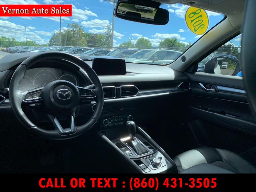 Used Mazda CX-5 Touring AWD 2018 | Vernon Auto Sale & Service. Manchester, Connecticut Used Mazda CX-5 Touring AWD 2018 | Vernon Auto Sale & Service. Manchester, Connecticut