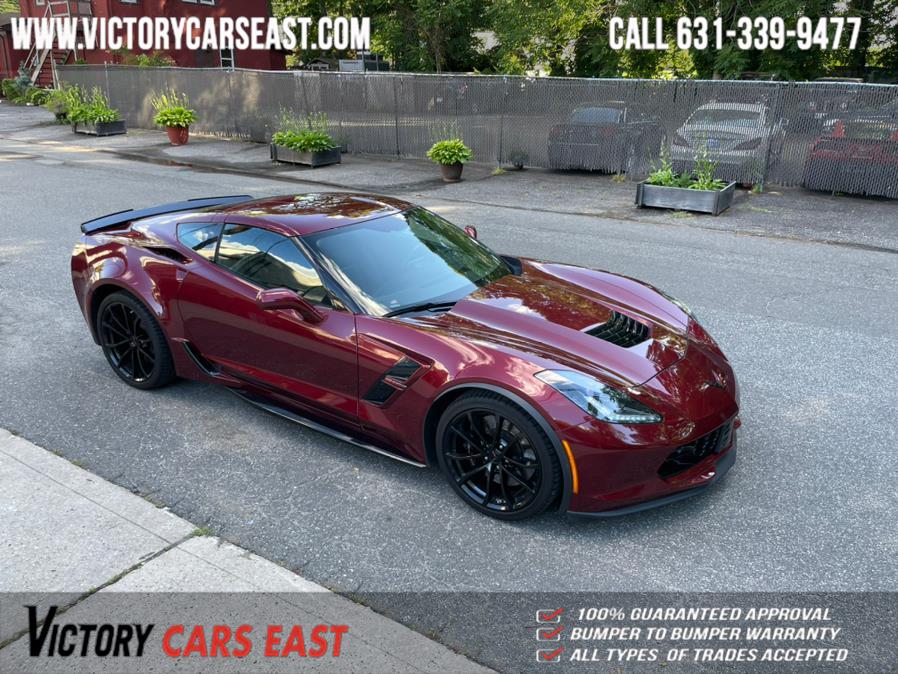 Used Chevrolet Corvette 2dr Grand Sport Cpe w/2LT 2017 | Victory Cars East LLC. Huntington, New York Used Chevrolet Corvette 2dr Grand Sport Cpe w/2LT 2017 | Victory Cars East LLC. Huntington, New York