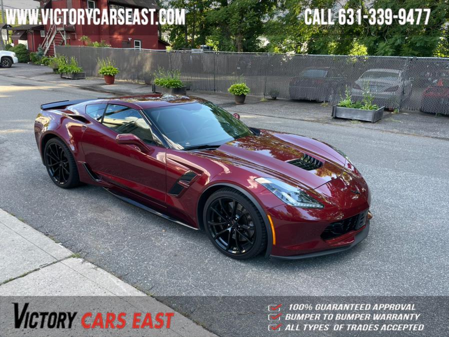 Used Chevrolet Corvette 2dr Grand Sport Cpe w/2LT 2017 | Victory Cars East LLC. Huntington, New York Used Chevrolet Corvette 2dr Grand Sport Cpe w/2LT 2017 | Victory Cars East LLC. Huntington, New York