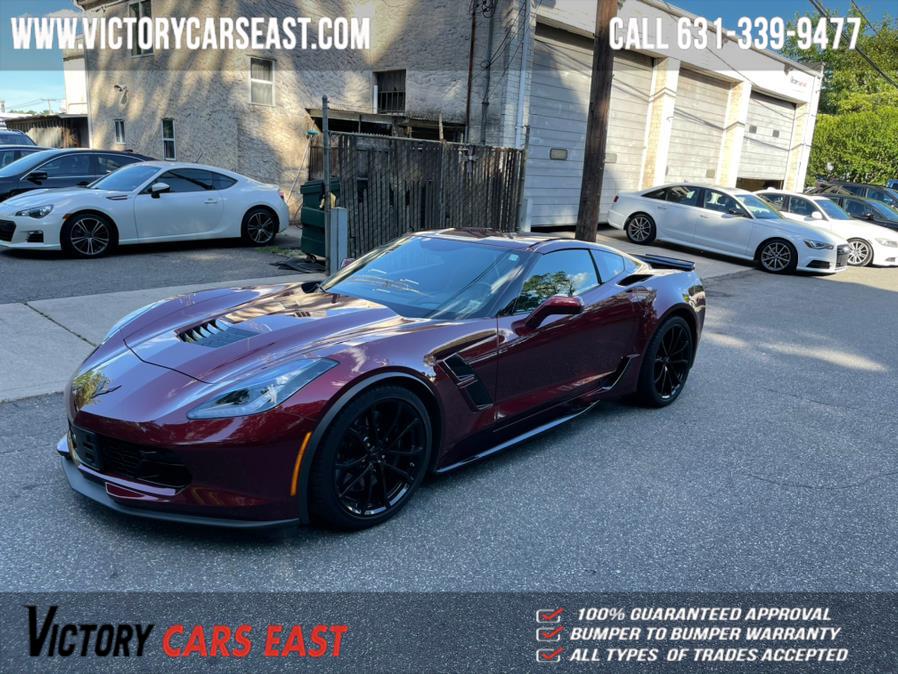 Used Chevrolet Corvette 2dr Grand Sport Cpe w/2LT 2017 | Victory Cars East LLC. Huntington, New York Used Chevrolet Corvette 2dr Grand Sport Cpe w/2LT 2017 | Victory Cars East LLC. Huntington, New York