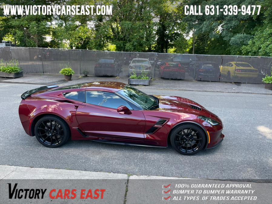 Used Chevrolet Corvette 2dr Grand Sport Cpe w/2LT 2017 | Victory Cars East LLC. Huntington, New York Used Chevrolet Corvette 2dr Grand Sport Cpe w/2LT 2017 | Victory Cars East LLC. Huntington, New York