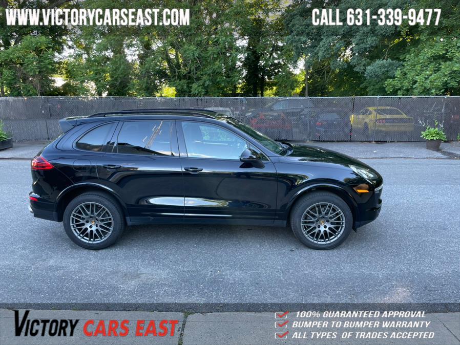 Used Porsche Cayenne Platinum Edition AWD 2018 | Victory Cars East LLC. Huntington, New York Used Porsche Cayenne Platinum Edition AWD 2018 | Victory Cars East LLC. Huntington, New York