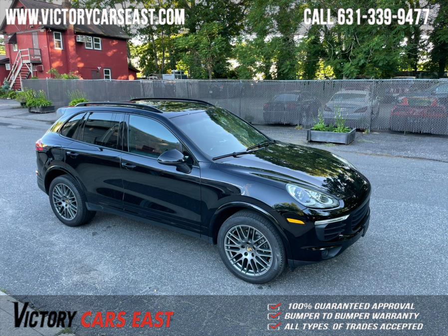 Used Porsche Cayenne Platinum Edition AWD 2018 | Victory Cars East LLC. Huntington, New York Used Porsche Cayenne Platinum Edition AWD 2018 | Victory Cars East LLC. Huntington, New York