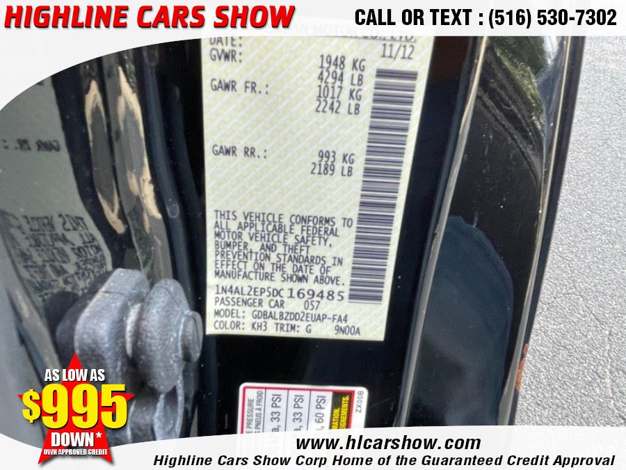 Used Nissan Altima 2dr Cpe I4 2.5 S 2013 | Highline Cars Show Corp. West Hempstead, New York Used Nissan Altima 2dr Cpe I4 2.5 S 2013 | Highline Cars Show Corp. West Hempstead, New York
