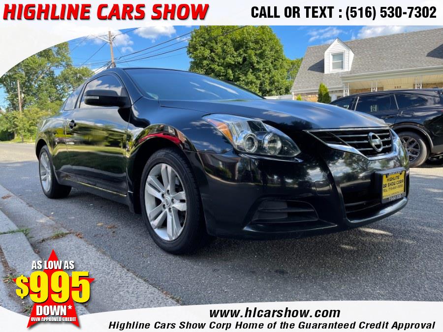 Used Nissan Altima 2dr Cpe I4 2.5 S 2013 | Highline Cars Show Corp. West Hempstead, New York Used Nissan Altima 2dr Cpe I4 2.5 S 2013 | Highline Cars Show Corp. West Hempstead, New York