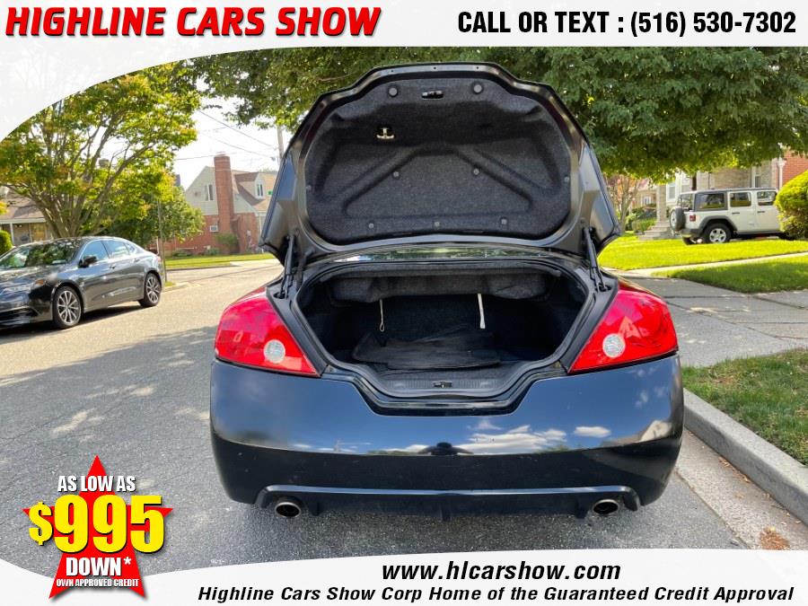 Used Nissan Altima 2dr Cpe I4 2.5 S 2013 | Highline Cars Show Corp. West Hempstead, New York Used Nissan Altima 2dr Cpe I4 2.5 S 2013 | Highline Cars Show Corp. West Hempstead, New York