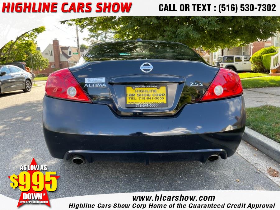 Used Nissan Altima 2dr Cpe I4 2.5 S 2013 | Highline Cars Show Corp. West Hempstead, New York Used Nissan Altima 2dr Cpe I4 2.5 S 2013 | Highline Cars Show Corp. West Hempstead, New York