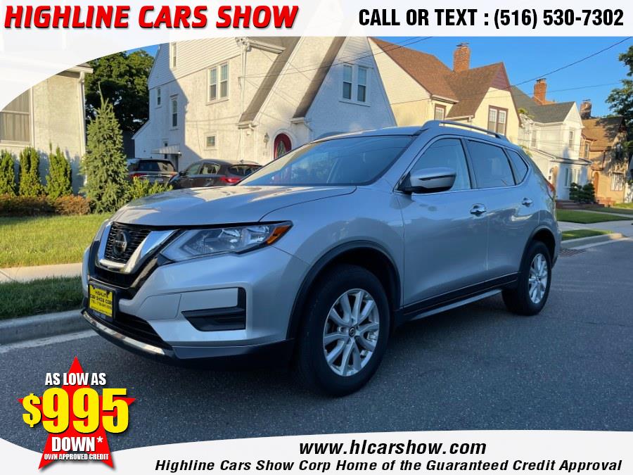2019 Nissan Rogue AWD SV, available for sale in West Hempstead, New York | Highline Cars Show Corp. West Hempstead, New York