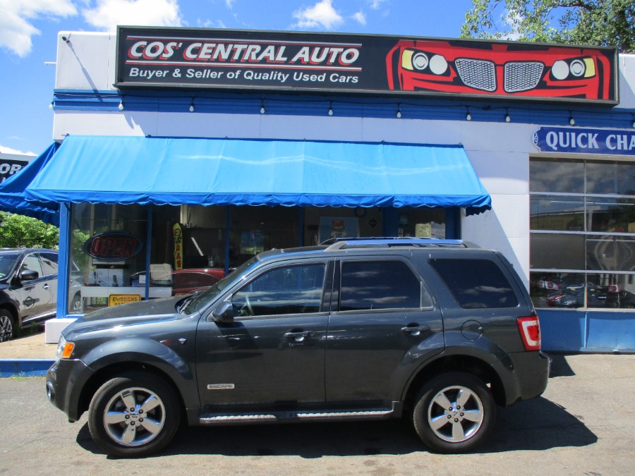 Used Ford Escape FWD 4dr V6 Auto Limited 2008 | Cos Central Auto. Meriden, Connecticut Used Ford Escape FWD 4dr V6 Auto Limited 2008 | Cos Central Auto. Meriden, Connecticut