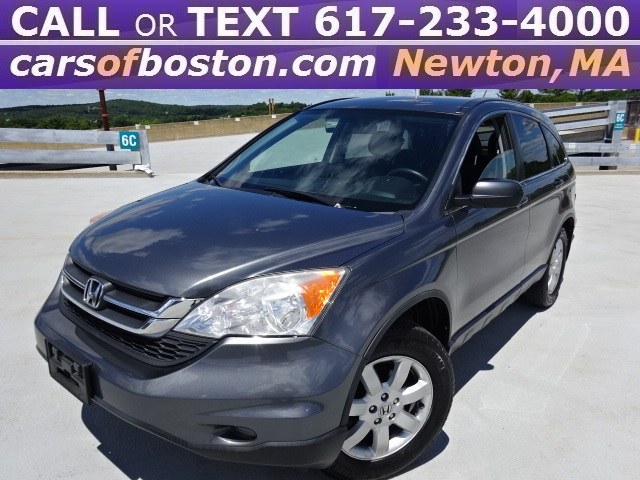 Used Honda CR-V 4WD 5dr SE 2011 | Motorcars of Boston. Newton, Massachusetts Used Honda CR-V 4WD 5dr SE 2011 | Motorcars of Boston. Newton, Massachusetts