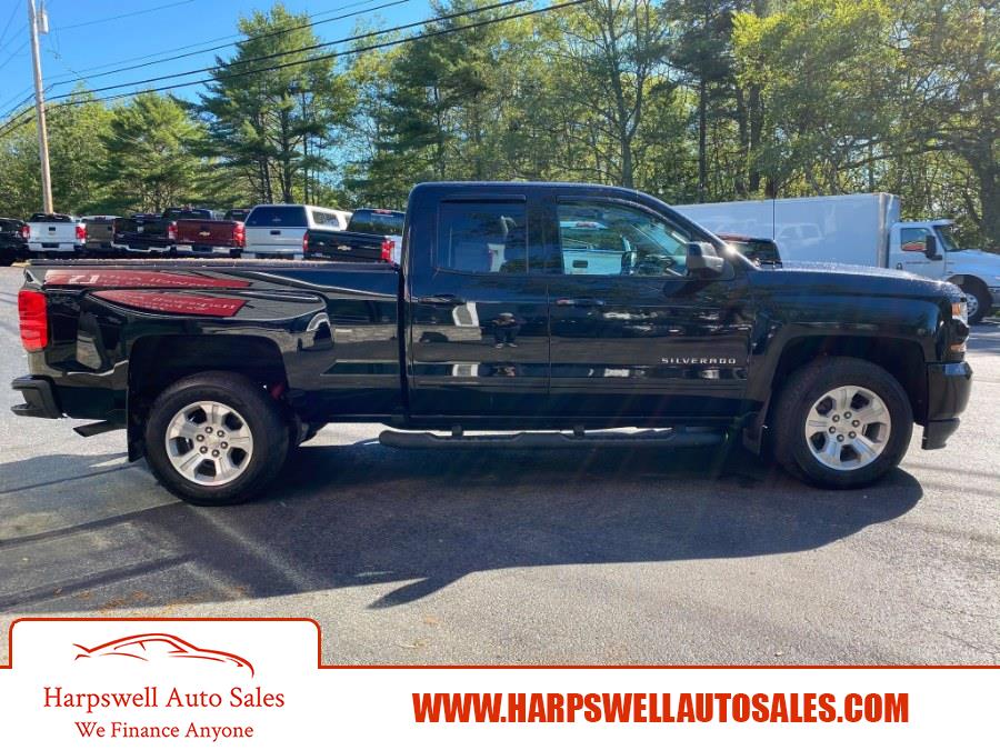 Used Chevrolet Silverado 1500 4WD Double Cab 143.5" LT w/1LT 2018 | Harpswell Auto Sales Inc. Harpswell, Maine Used Chevrolet Silverado 1500 4WD Double Cab 143.5" LT w/1LT 2018 | Harpswell Auto Sales Inc. Harpswell, Maine
