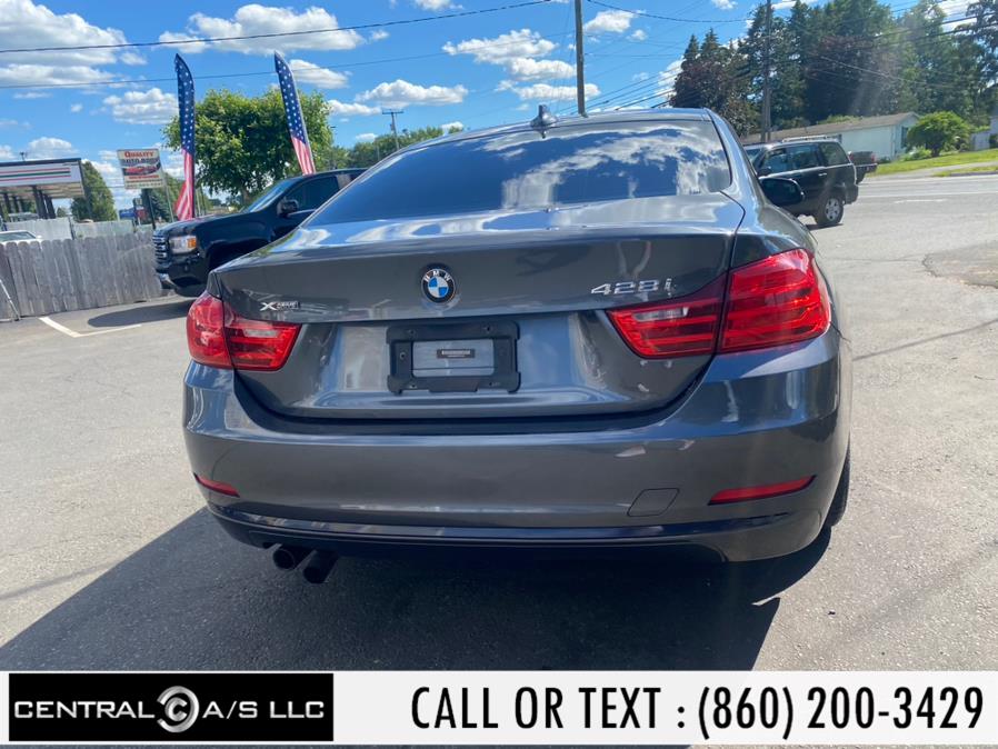 2014 BMW 4 Series 2dr Cpe 428i xDrive AWD SULEV, available for sale in East Windsor, Connecticut | Central A/S LLC. East Windsor, Connecticut 2014 BMW 4 Series 2dr Cpe 428i xDrive AWD SULEV, available for sale in East Windsor, Connecticut | Central A/S LLC. East Windsor, Connecticut