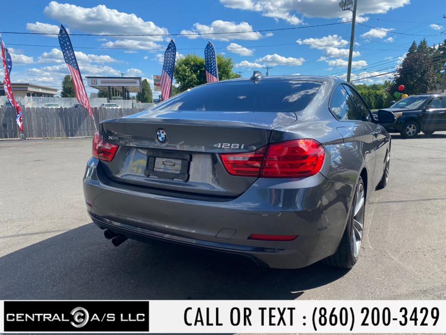 2014 BMW 4 Series 2dr Cpe 428i xDrive AWD SULEV, available for sale in East Windsor, Connecticut | Central A/S LLC. East Windsor, Connecticut 2014 BMW 4 Series 2dr Cpe 428i xDrive AWD SULEV, available for sale in East Windsor, Connecticut | Central A/S LLC. East Windsor, Connecticut