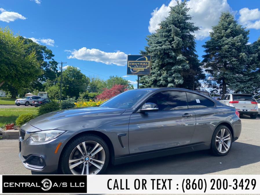 2014 BMW 4 Series 2dr Cpe 428i xDrive AWD SULEV, available for sale in East Windsor, Connecticut | Central A/S LLC. East Windsor, Connecticut