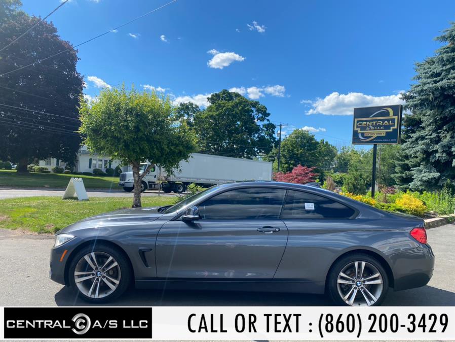 2014 BMW 4 Series 2dr Cpe 428i xDrive AWD SULEV, available for sale in East Windsor, Connecticut | Central A/S LLC. East Windsor, Connecticut 2014 BMW 4 Series 2dr Cpe 428i xDrive AWD SULEV, available for sale in East Windsor, Connecticut | Central A/S LLC. East Windsor, Connecticut