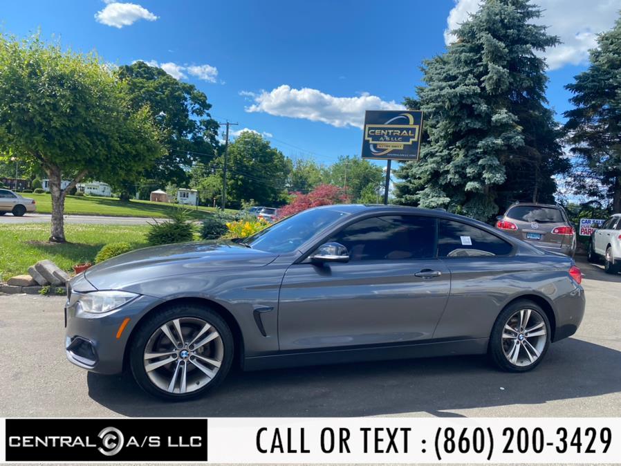 2014 BMW 4 Series 2dr Cpe 428i xDrive AWD SULEV, available for sale in East Windsor, Connecticut | Central A/S LLC. East Windsor, Connecticut 2014 BMW 4 Series 2dr Cpe 428i xDrive AWD SULEV, available for sale in East Windsor, Connecticut | Central A/S LLC. East Windsor, Connecticut