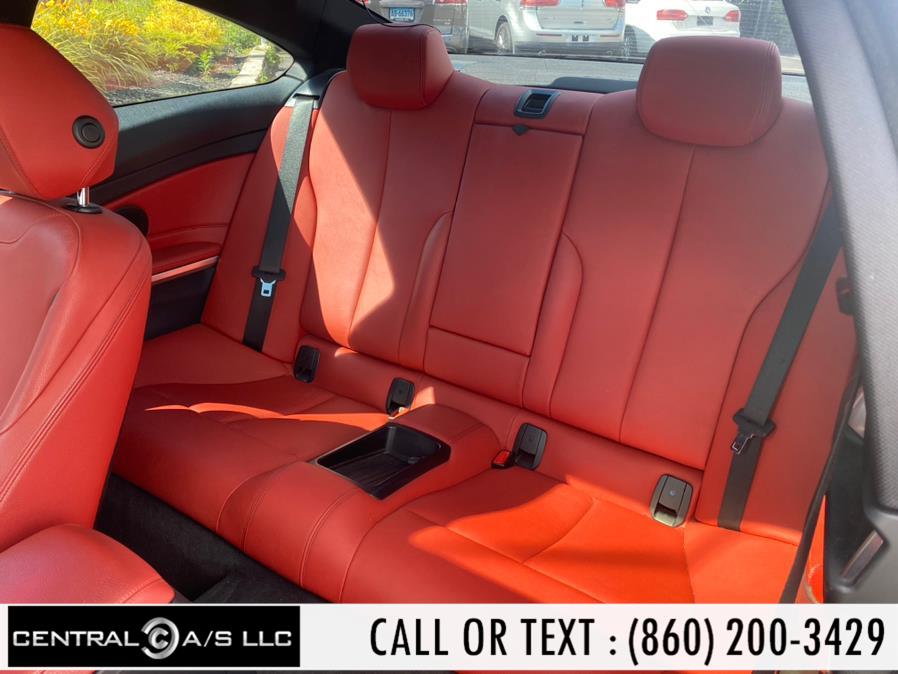 2014 BMW 4 Series 2dr Cpe 428i xDrive AWD SULEV, available for sale in East Windsor, Connecticut | Central A/S LLC. East Windsor, Connecticut 2014 BMW 4 Series 2dr Cpe 428i xDrive AWD SULEV, available for sale in East Windsor, Connecticut | Central A/S LLC. East Windsor, Connecticut