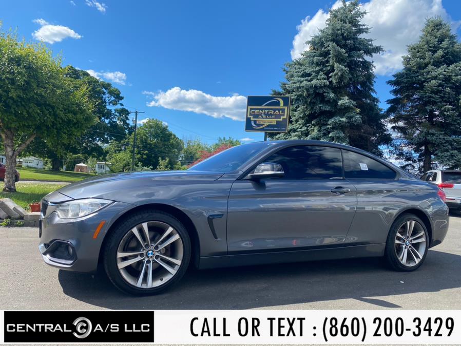 2014 BMW 4 Series 2dr Cpe 428i xDrive AWD SULEV, available for sale in East Windsor, Connecticut | Central A/S LLC. East Windsor, Connecticut 2014 BMW 4 Series 2dr Cpe 428i xDrive AWD SULEV, available for sale in East Windsor, Connecticut | Central A/S LLC. East Windsor, Connecticut
