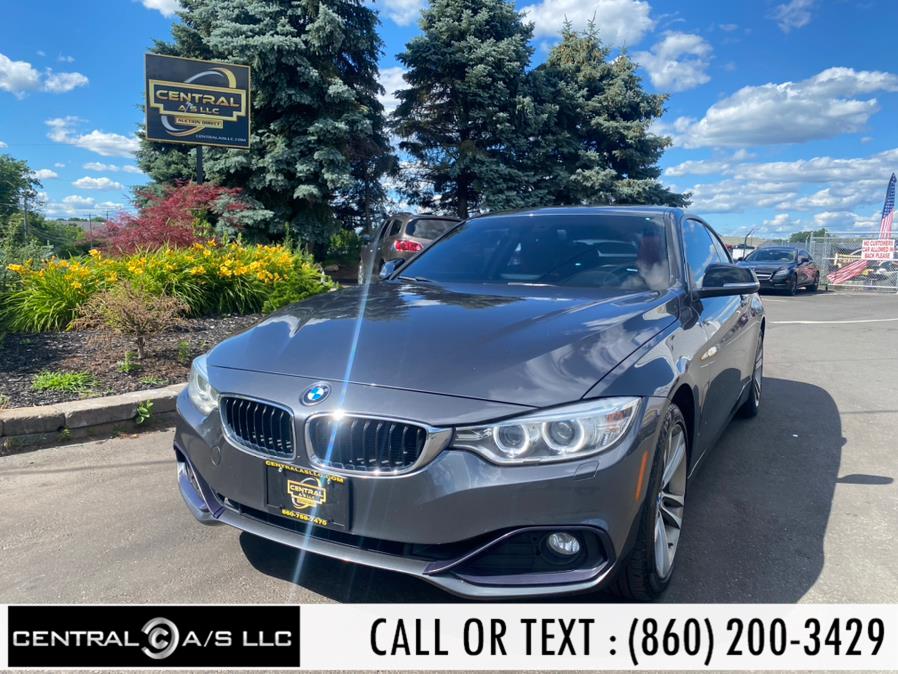 2014 BMW 4 Series 2dr Cpe 428i xDrive AWD SULEV, available for sale in East Windsor, Connecticut | Central A/S LLC. East Windsor, Connecticut 2014 BMW 4 Series 2dr Cpe 428i xDrive AWD SULEV, available for sale in East Windsor, Connecticut | Central A/S LLC. East Windsor, Connecticut