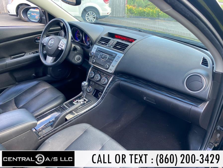 2009 Mazda Mazda6 4dr Sdn Auto i Touring, available for sale in East Windsor, Connecticut | Central A/S LLC. East Windsor, Connecticut 2009 Mazda Mazda6 4dr Sdn Auto i Touring, available for sale in East Windsor, Connecticut | Central A/S LLC. East Windsor, Connecticut