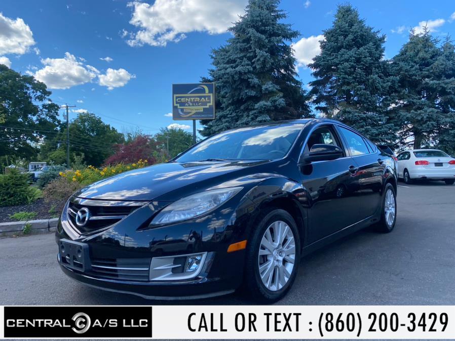 2009 Mazda Mazda6 4dr Sdn Auto i Touring, available for sale in East Windsor, Connecticut | Central A/S LLC. East Windsor, Connecticut 2009 Mazda Mazda6 4dr Sdn Auto i Touring, available for sale in East Windsor, Connecticut | Central A/S LLC. East Windsor, Connecticut