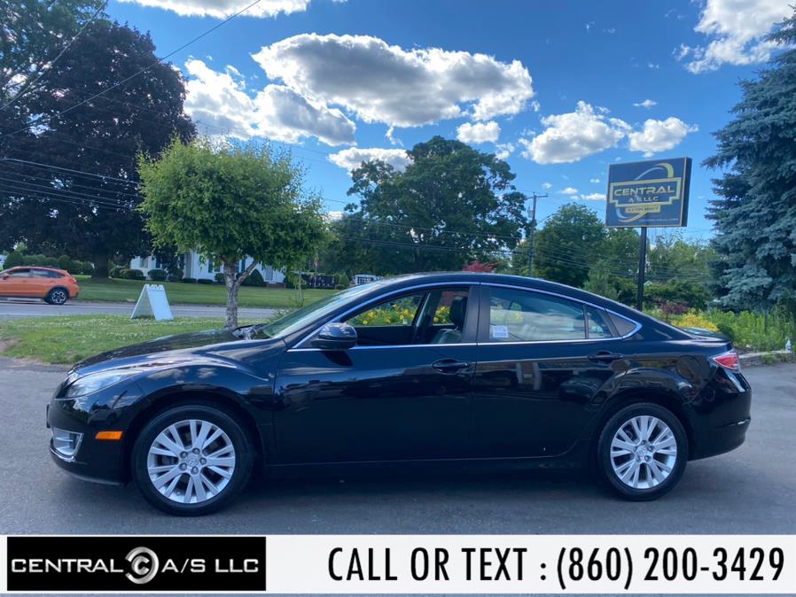 2009 Mazda Mazda6 4dr Sdn Auto i Touring, available for sale in East Windsor, Connecticut | Central A/S LLC. East Windsor, Connecticut 2009 Mazda Mazda6 4dr Sdn Auto i Touring, available for sale in East Windsor, Connecticut | Central A/S LLC. East Windsor, Connecticut