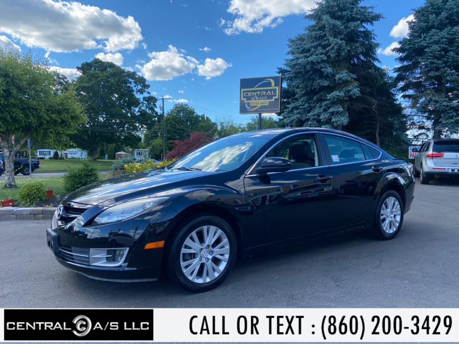 2009 Mazda Mazda6 4dr Sdn Auto i Touring, available for sale in East Windsor, Connecticut | Central A/S LLC. East Windsor, Connecticut 2009 Mazda Mazda6 4dr Sdn Auto i Touring, available for sale in East Windsor, Connecticut | Central A/S LLC. East Windsor, Connecticut