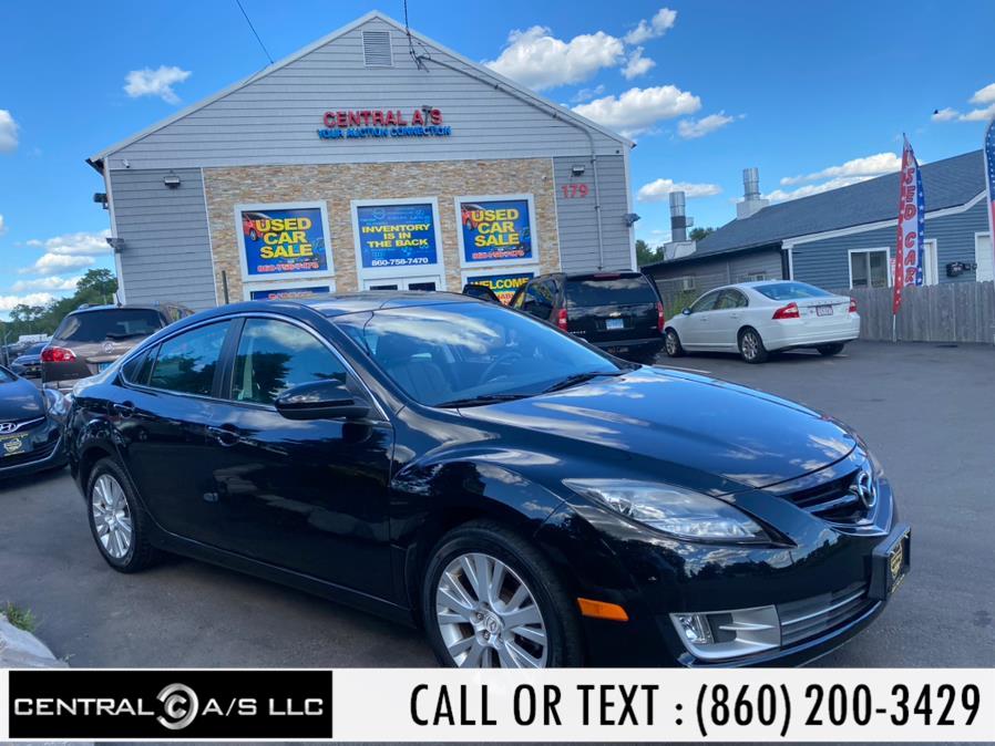 2009 Mazda Mazda6 4dr Sdn Auto i Touring, available for sale in East Windsor, Connecticut | Central A/S LLC. East Windsor, Connecticut 2009 Mazda Mazda6 4dr Sdn Auto i Touring, available for sale in East Windsor, Connecticut | Central A/S LLC. East Windsor, Connecticut