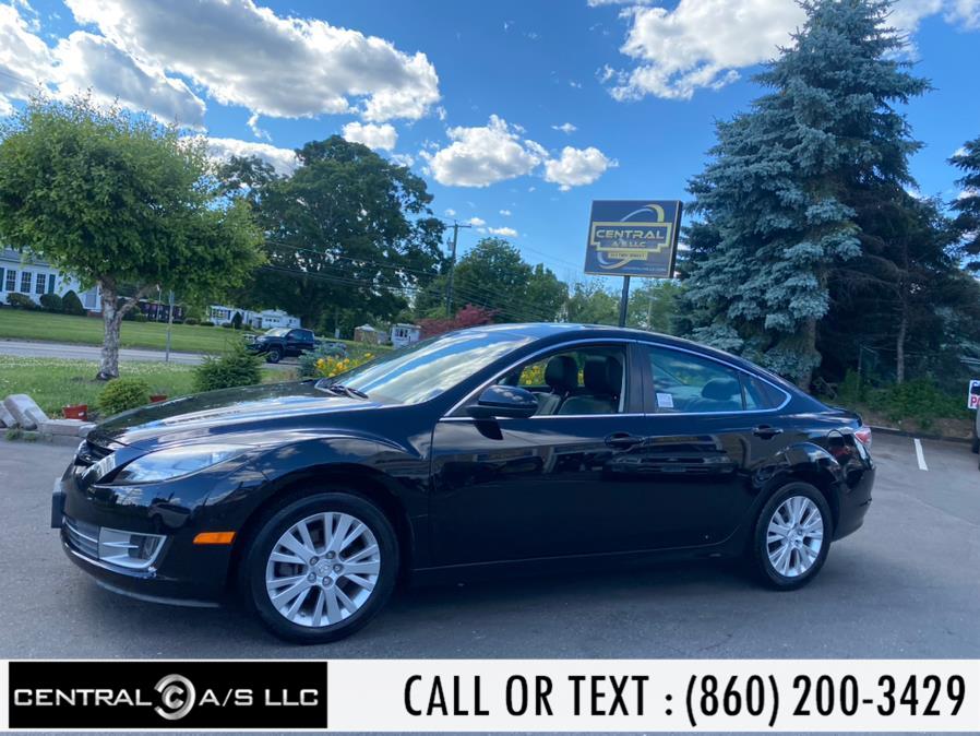 2009 Mazda Mazda6 4dr Sdn Auto i Touring, available for sale in East Windsor, Connecticut | Central A/S LLC. East Windsor, Connecticut 2009 Mazda Mazda6 4dr Sdn Auto i Touring, available for sale in East Windsor, Connecticut | Central A/S LLC. East Windsor, Connecticut