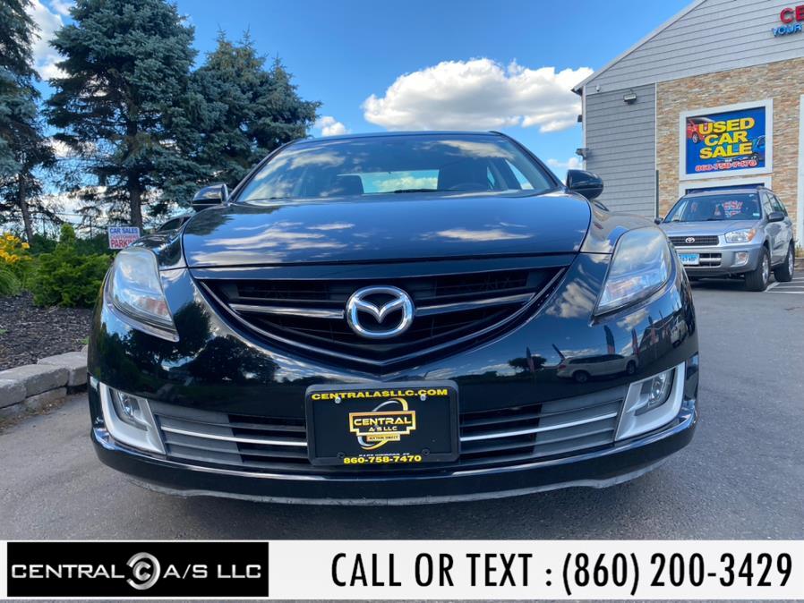 2009 Mazda Mazda6 4dr Sdn Auto i Touring, available for sale in East Windsor, Connecticut | Central A/S LLC. East Windsor, Connecticut 2009 Mazda Mazda6 4dr Sdn Auto i Touring, available for sale in East Windsor, Connecticut | Central A/S LLC. East Windsor, Connecticut