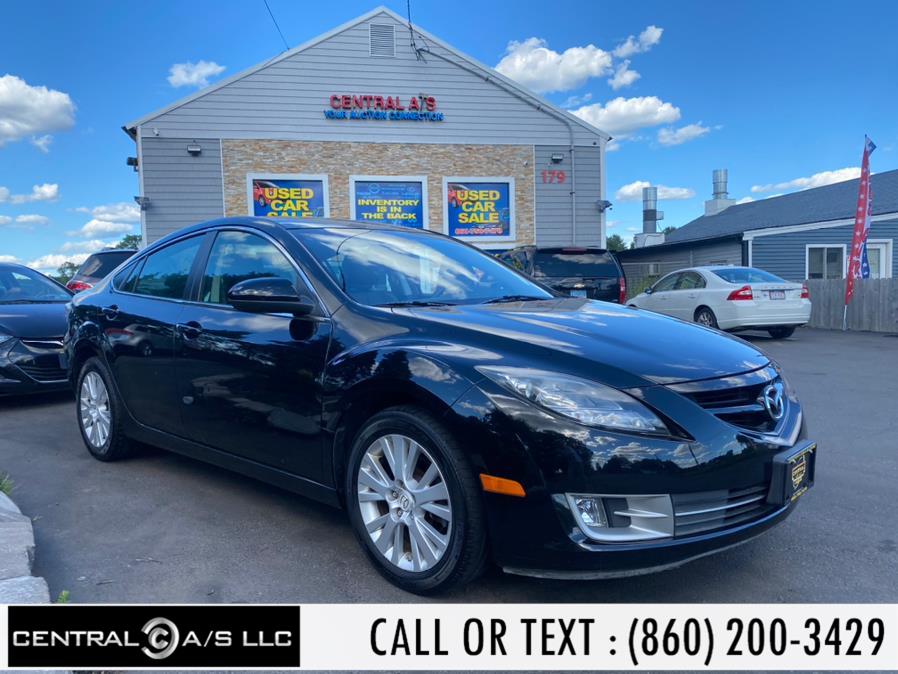 2009 Mazda Mazda6 4dr Sdn Auto i Touring, available for sale in East Windsor, Connecticut | Central A/S LLC. East Windsor, Connecticut 2009 Mazda Mazda6 4dr Sdn Auto i Touring, available for sale in East Windsor, Connecticut | Central A/S LLC. East Windsor, Connecticut
